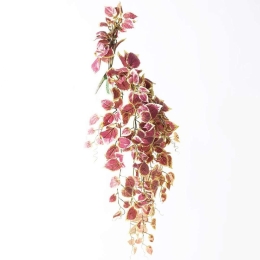 Τεχνητή Κρεμαστή Περίλλα 1751-7 90cm Purple Supergreens Πολυαιθυλένιο