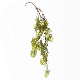 Τεχνητή Κρεμαστή Μονστέρα 3561-7 105cm Green Supergreens Πολυαιθυλένιο