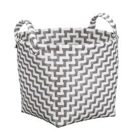 Καλάθι Double 5881 M 30x30x25cm Platinum Kleine Wolke Πλαστικό