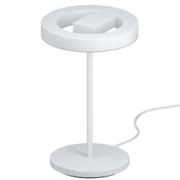 Φωτιστικό Επιτραπέζιο Led Alvendre 96658 White Eglo Metal, Plastic