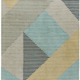 Χαλί Dash Da03 Blue Multi Asiatic London 160X230cm