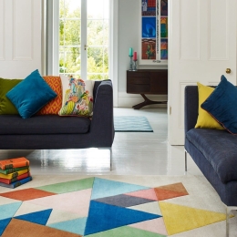 Χαλί Reef Triangle RF18 Multi Asiatic London 160X230cm