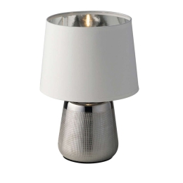 Επιτραπέζιο Φωτιστικό I-Ecstasy-L SIL 8031414872589 Silver Luce Ambiente Design Κεραμικό