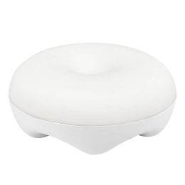 Επιτραπέζιο Φωτιστικό Με Αισθητήρα Bluma 3509-30-102 3.9W 325Lmn 3000K White Fabas Luce Πλαστικό