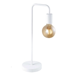 Επιτραπέζιο Φωτιστικό Diallo 508000131 White Trio Lighting Μέταλλο