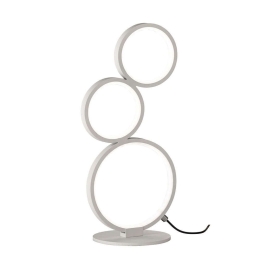 Επιτραπέζιο Φωτιστικό Rondo 522610331 White Trio Lighting Μέταλλο
