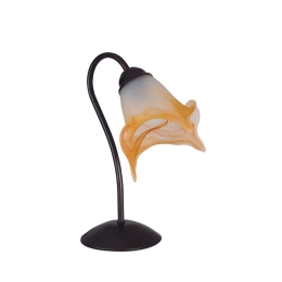 Επιτραπέζιο Φωτιστικό I-1162/L RUG Rust Fan Europe Μέταλλο,Γυαλί