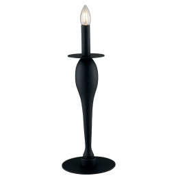 Επιτραπέζιο Φωτιστικό I-Armstrong/L1 NER Black Luce Ambiente Design Μέταλλο
