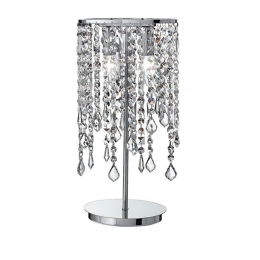Επιτραπέζιο Φωτιστικό I-Breeze/L2 Chromo Luce Ambiente Design Κρύσταλλο,Μέταλλο