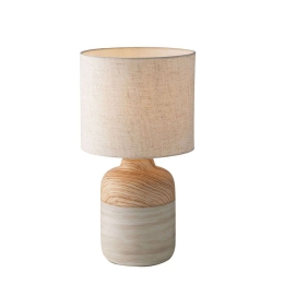 Επιτραπέζιο Φωτιστικό I-Woody-M Natural Luce Ambiente Design Κεραμικό