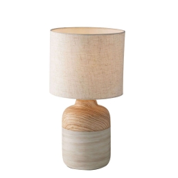 Επιτραπέζιο Φωτιστικό I-Woody-XL Natural Luce Ambiente Design Κεραμικό