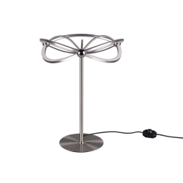 Φωτιστικό Επιτραπέζιο Charivari 521210107 41x50cm 1xSMD LED 26W 2500lm 3000K Nickel Trio Lighting