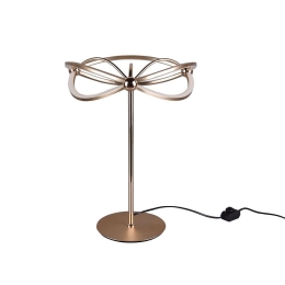 Φωτιστικό Επιτραπέζιο Charivari 521210108 41x50cm 1xSMD LED 26W 2500lm 3000K Brass Trio Lighting