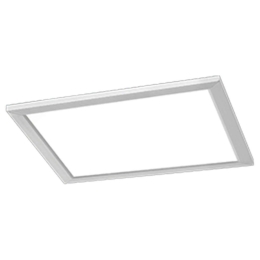 Φωτιστικό Οροφής - Πλαφονιέρα Phoenix 674013007 15W Led 30x30x4,2cm Nickel Mat Trio Lighting Μέταλλο
