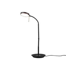 Φωτιστικό Επιτραπέζιο Monza 523310132 12W Led 19x46x57cm Black Mat Trio Lighting Μέταλλο
