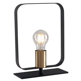 Φωτιστικό Επιτραπέζιο Smith I-SMITH-L1 1xE27 19,5x24,8cm Black Luce Ambiente Design Μέταλλο