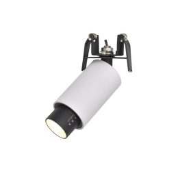 Σποτ Χωνευτό Led 1928 11W 3000K 90Lm White-Black Στρόγγυλο Αλουμίνιο