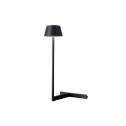 Επιτραπέζιο Φωτιστικό - Πορτατίφ Led 19110 18W 3000K 95Lm Black Αλουμίνιο
