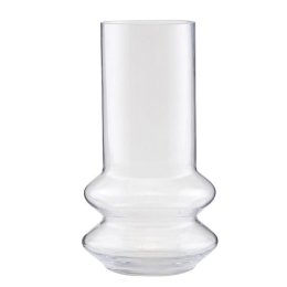 Βάζο 206340334 Forms D24x14cm Clear House Doctor Γυαλί
