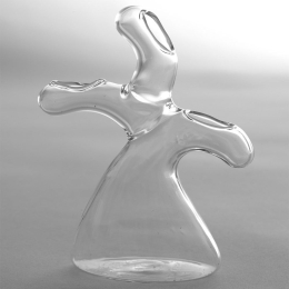 Βάζο Cactus 3 Arms 7.5X5X15cm B0811448 Clear Serax Γυαλί