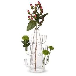 Βάζο Christmas Tree 14X14X21cm B0811457 Clear Serax Γυαλί