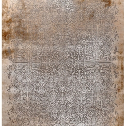 Χαλί Quares 33510-71 Beige-Grey Merinos 160X230cm