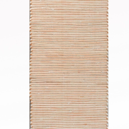 Χαλί Natura 30160-020 Orange-Beige Merinos 67X150cm