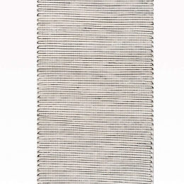 Χαλί Natura 30160-090 Ecru-Grey Merinos 67X150cm