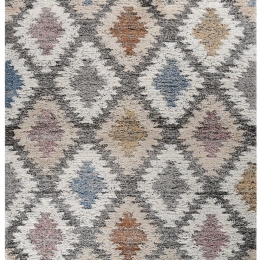 Χαλί Dolce 80282-110 Grey-Multi Merinos 200X290cm