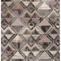 Χαλί Elements 00140-950 Brown-Beige Merinos 200X290cm
