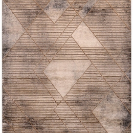 Χαλί Empire 31597-213 Brown-Beige Merinos 160Χ230cm
