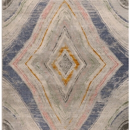 Χαλί Lavinia 00159-110 160X230 Grey-Multi Merinos 160X230cm