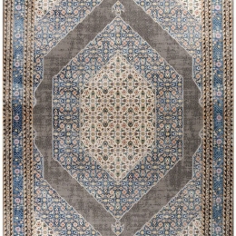 Χαλί Quares 32968-095 Grey-Blue Merinos 240X300cm