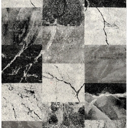Χαλί Sky 40073-195 Black-White Merinos 160X230cm