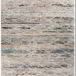 Χαλί Vita 80297-110 Beige-Blue Merinos 160X230cm