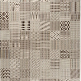 Χαλί Arvel 54028-160 Beige-Brown Merinos 160X230cm