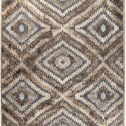 Χαλί Boheme 00008-957 Beige-Grey Merinos 133X190cm