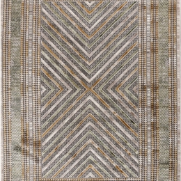 Χαλί Elements 39801-040 Beige-Green Merinos 200X290cm
