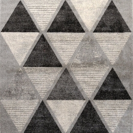 Χαλί Fantastic 22695-097 Grey-Anthracite Merinos 133X190cm