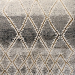 Χαλί Salsa 54504-110 Beige-Grey Merinos 160X230cm