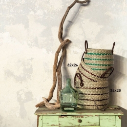 Καλάθι Laila 32x26 Natural Nima Seagrass