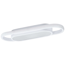 Φωτιστικό Οροφής-Πλαφονιέρα Igor 61217 41x13x4,5cm Led 2880lm 24W White GloboStar