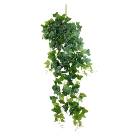 Τεχνητό Κρεμαστό Φυτό Ivy 20251 30x10x130cm Green GloboStar Πολυαιθυλένιο,Ύφασμα