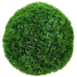 Τεχνητό Φυτό Θάμνος Γρασίδι 78510 Φ38cm Green GloboStar Πλαστικό