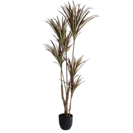 Τεχνητό Δέντρο Δράκαινα 20970 60x140cm Green-Brown GloboStar Πλαστικό, Ύφασμα