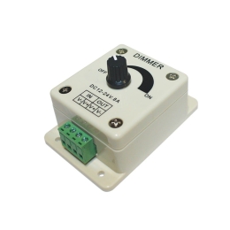 Mini Led Dimmer T1 IP20 12-24V 96-192W Aca Σετ 2τμχ