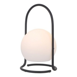 Επιτραπέζιο Φωτιστικό Led ZM20LEDT29 1,2W 3000K IP65 96lm Dimmer D17XH29 Black-Opal Aca Decor Acrylic