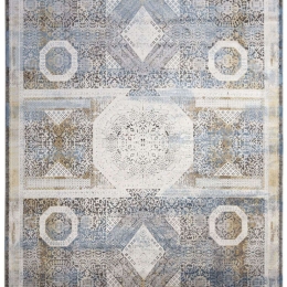 Χαλί Bamboo Silk 16643/25 D.Grey Royal Carpet 200X250cm