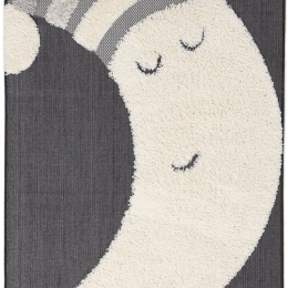 Χαλί Ritual 15573/969 Black Royal Carpet 120X170cm