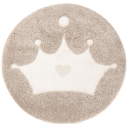 Χαλί Richie 15539/365 Round Beige Royal Carpet 120X120cm Round